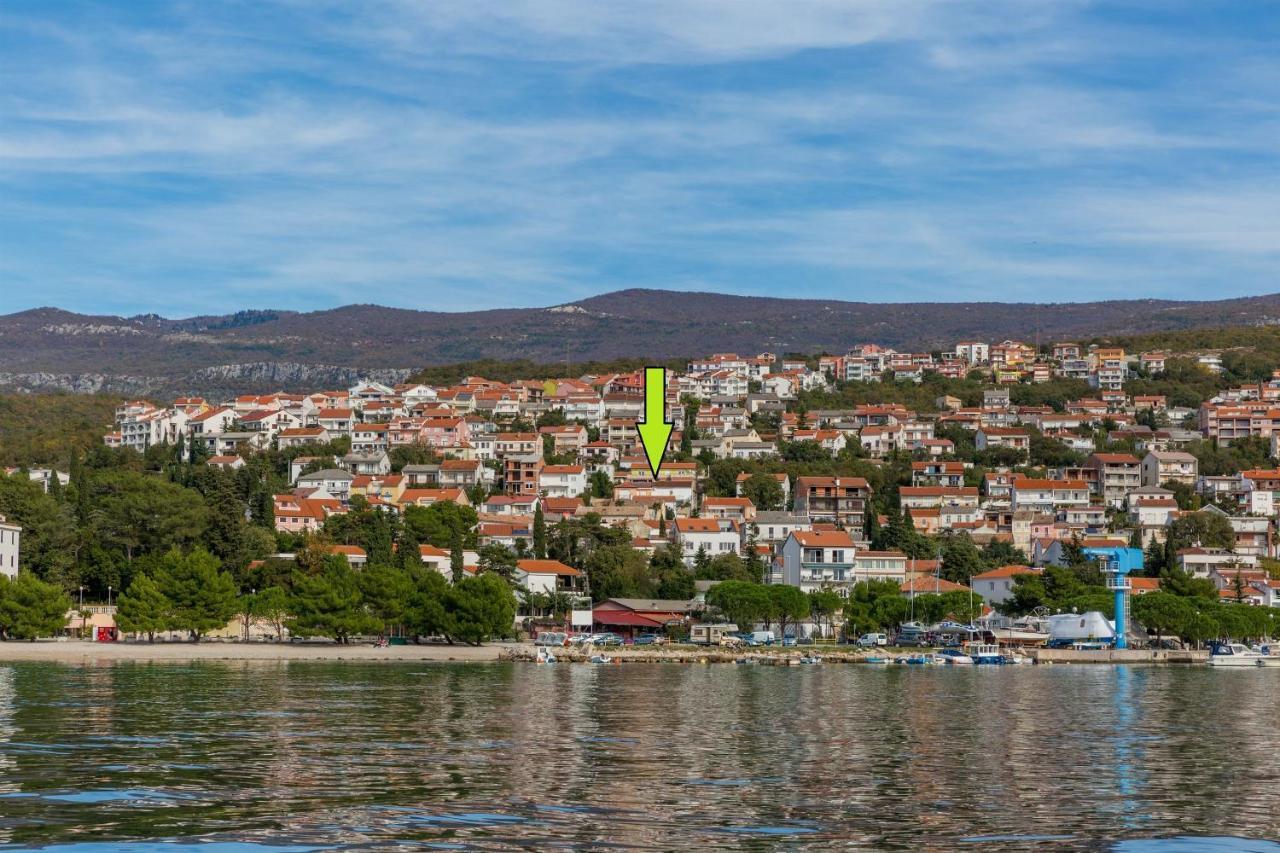Apartments Carmen Цриквеница Экстерьер фото